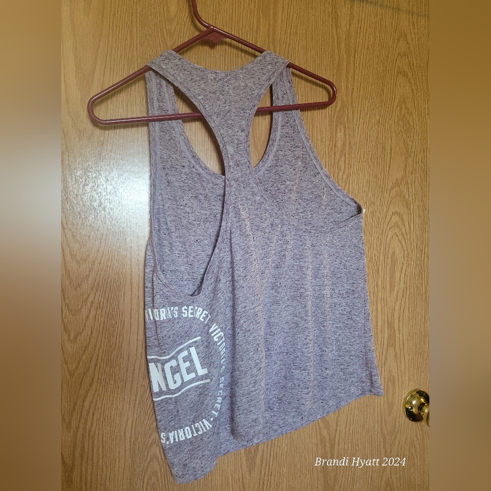 Victoria Secret Angel Racerback Tank Top - Picture 3 of 10